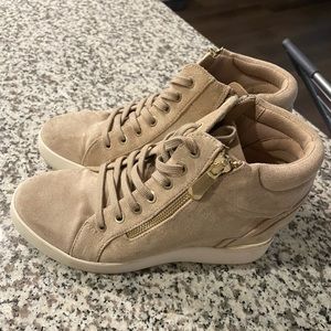 Aldo wedge sneakers